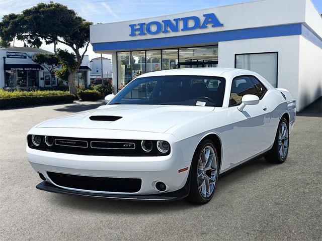 Photo of 2022 White Knuckle Clearcoat Dodge Challenger