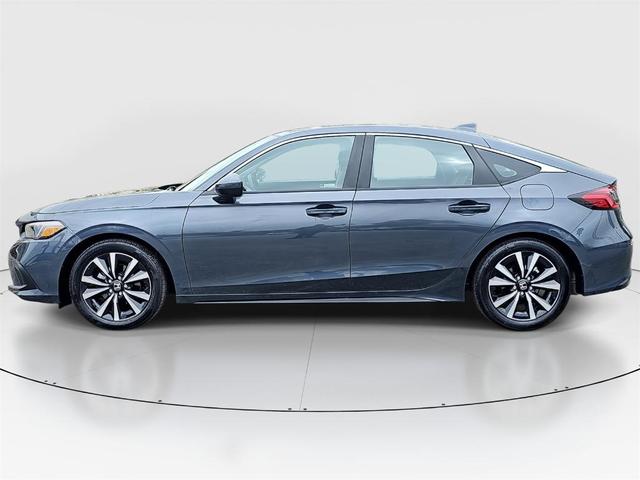 Photo of 2024 Meteorite Gray Metallic Honda Civic