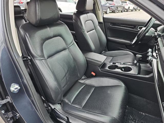 Photo of 2024 Meteorite Gray Metallic Honda Civic