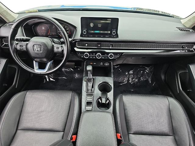 Photo of 2024 Meteorite Gray Metallic Honda Civic