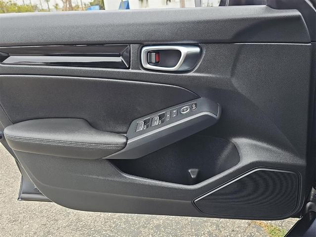 Photo of 2024 Meteorite Gray Metallic Honda Civic