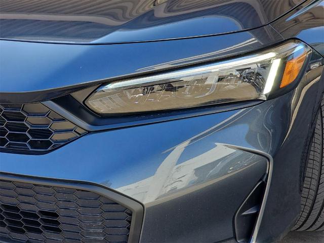 Photo of 2026 Meteorite Gray Metallic Honda Civic