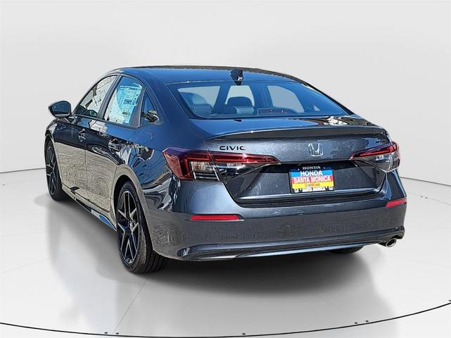 Photo of 2026 Meteorite Gray Metallic Honda Civic