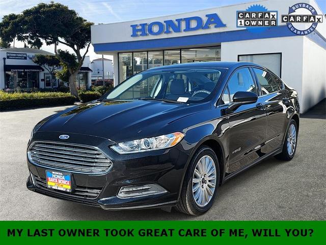 2014 Ford Fusion Hybrid