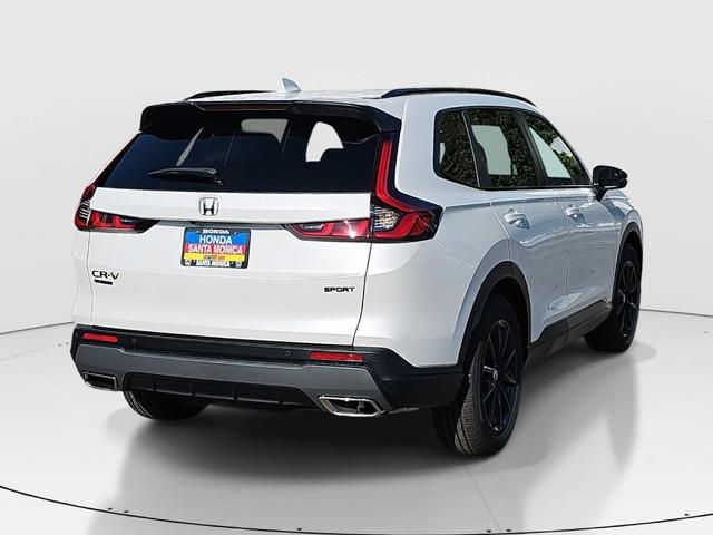 Photo of 2026 Platinum White Pearl Honda CR-V Hybrid