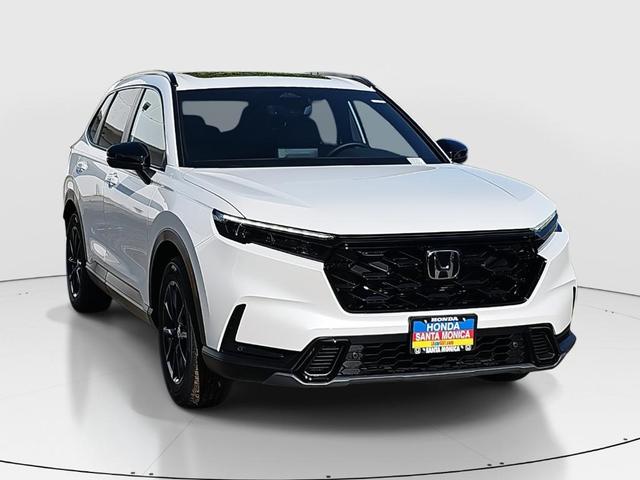 Photo of 2026 Platinum White Pearl Honda CR-V Hybrid