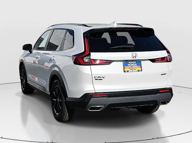 Photo of 2026 Platinum White Pearl Honda CR-V Hybrid