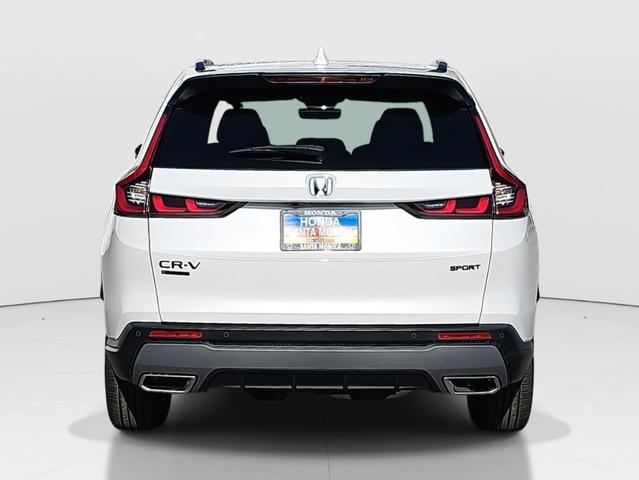 Photo of 2026 Platinum White Pearl Honda CR-V Hybrid
