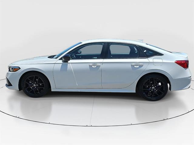 Photo of 2023 Platinum White Pearl Honda Civic