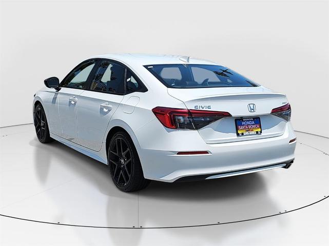 Photo of 2023 Platinum White Pearl Honda Civic