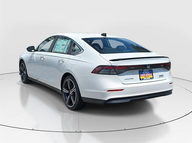 Photo of 2025 Platinum White Pearl Honda Accord Hybrid