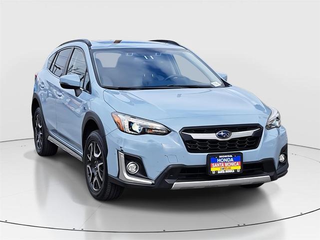 Photo of 2019 Cool-Gray Khaki Subaru Crosstrek Hybrid