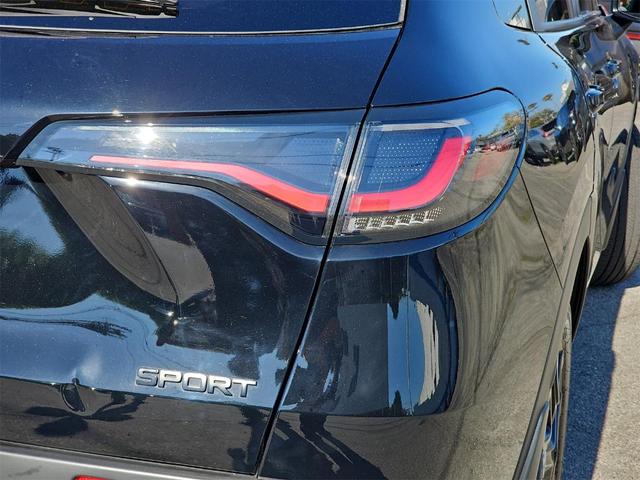 Photo of 2024 Crystal Black Pearl Honda HR-V