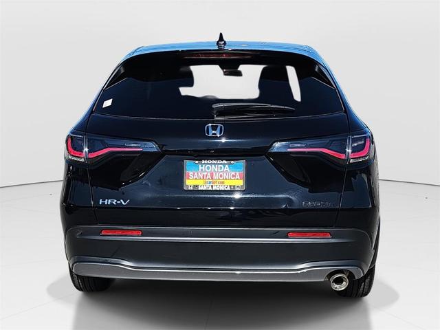 Photo of 2024 Crystal Black Pearl Honda HR-V