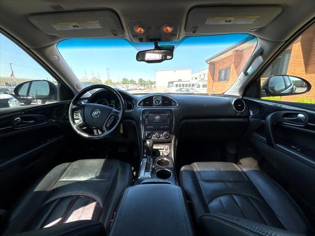 Photo of 2016 Ebony Twilight Metallic Buick Enclave