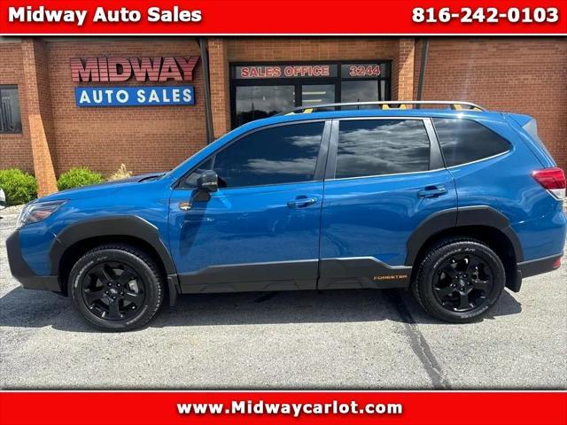 2022 Subaru Forester