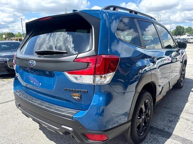 Photo of 2022 Geyser Blue Subaru Forester