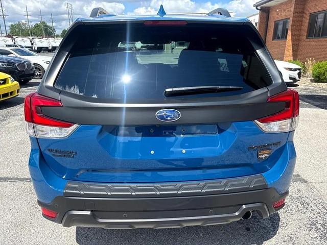Photo of 2022 Geyser Blue Subaru Forester