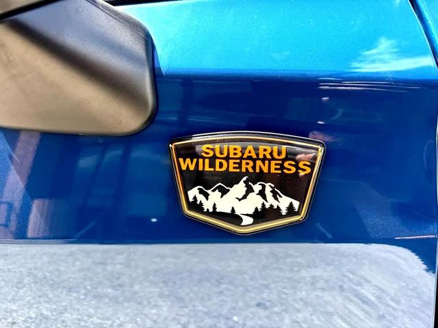 Photo of 2022 Geyser Blue Subaru Forester