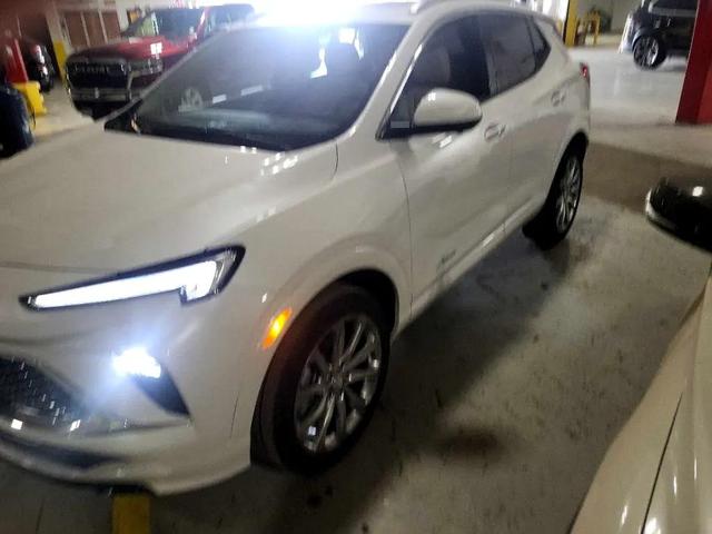 Photo of 2025 WHITE Buick Encore GX