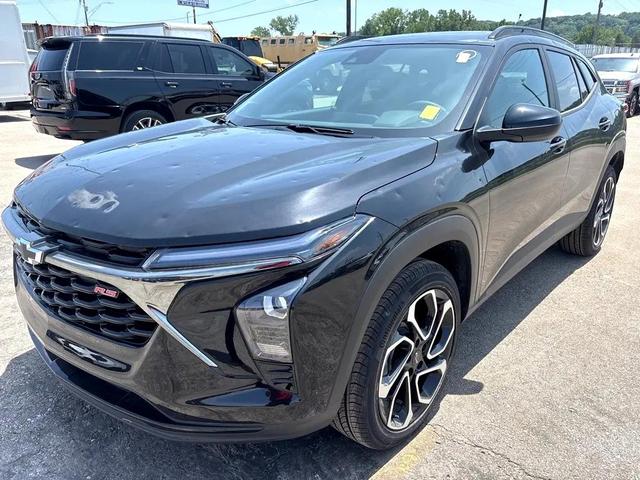 Photo of 2025 Mosaic Black Metallic Chevrolet Trax