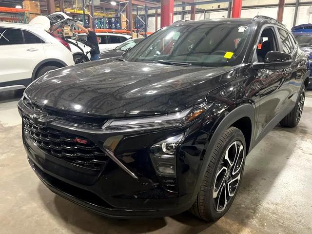 Photo of 2025 Mosaic Black Metallic Chevrolet Trax