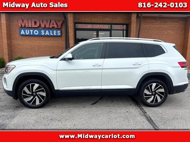 2024 Volkswagen Atlas