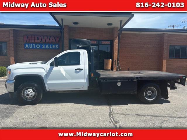 2019 GMC Sierra 3500