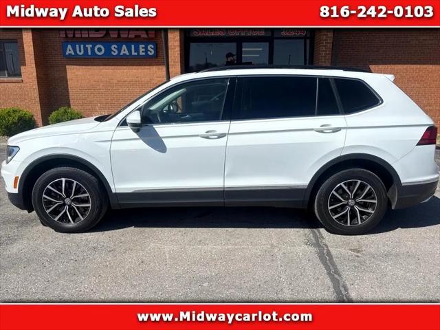 2021 Volkswagen Tiguan