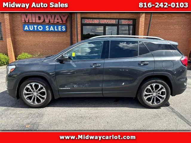 Photo of 2019 GRAY GMC Terrain