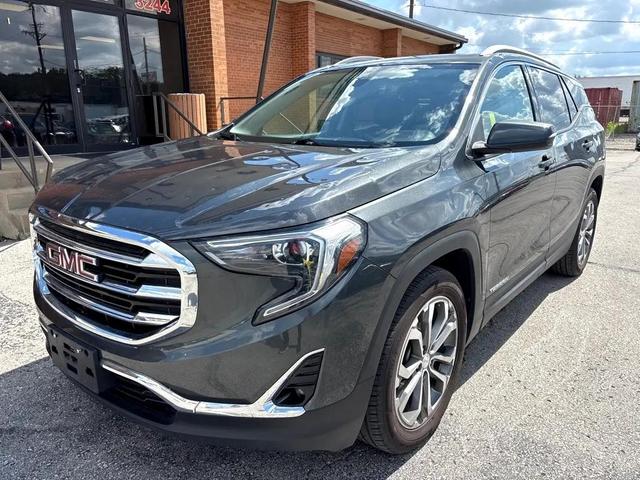Photo of 2019 GRAY GMC Terrain