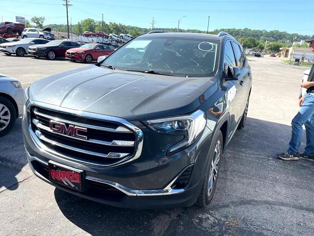 Photo of 2019 GRAY GMC Terrain