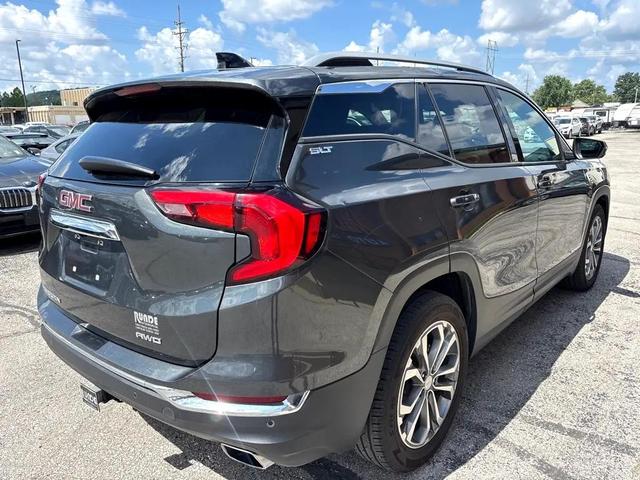 Photo of 2019 GRAY GMC Terrain