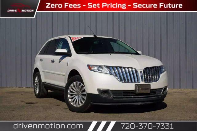 2013 Lincoln MKX