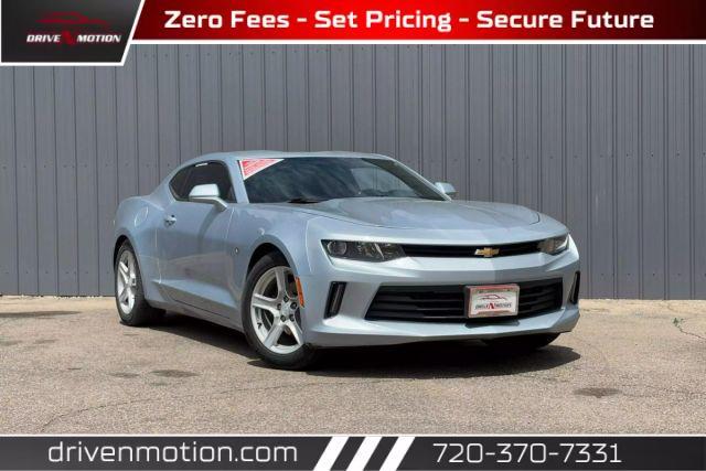 2018 Chevrolet Camaro