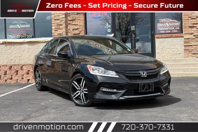 2017 Honda Accord
