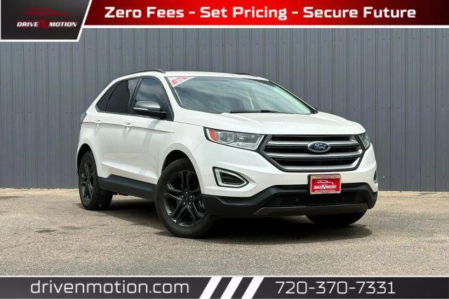 2018 Ford Edge