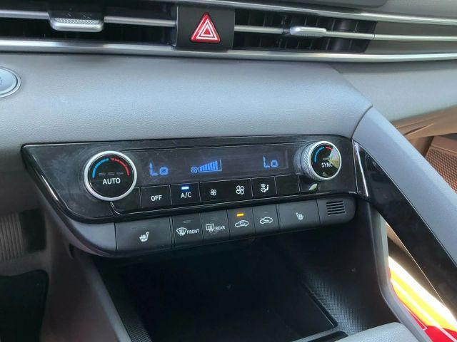 Photo of 2021 Gray Hyundai ELANTRA HEV