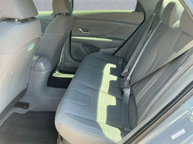 Photo of 2021 Gray Hyundai ELANTRA HEV