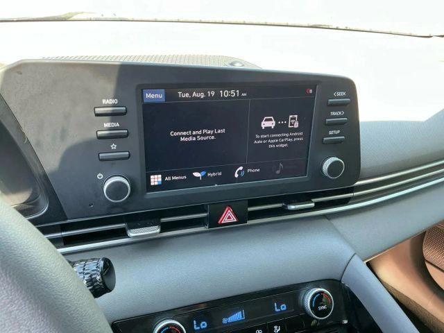 Photo of 2021 Gray Hyundai ELANTRA HEV
