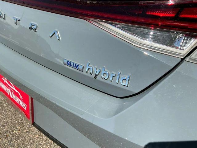 Photo of 2021 Gray Hyundai ELANTRA HEV