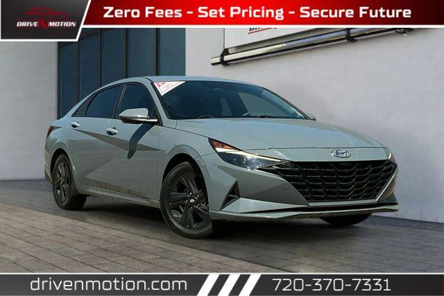 Photo of 2021 Gray Hyundai ELANTRA HEV