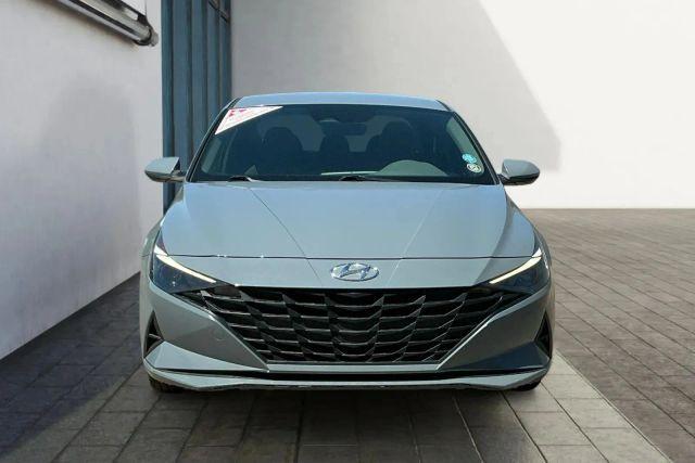 Photo of 2021 Gray Hyundai ELANTRA HEV