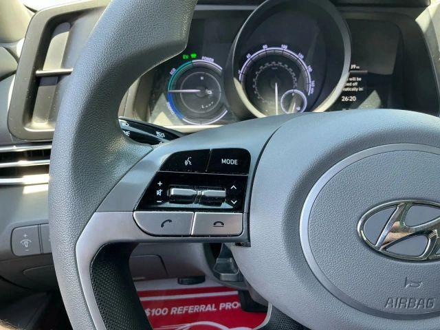 Photo of 2021 Gray Hyundai ELANTRA HEV