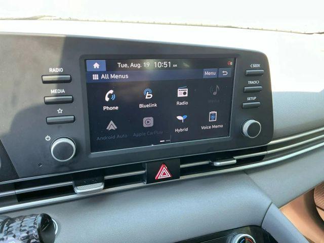 Photo of 2021 Gray Hyundai ELANTRA HEV