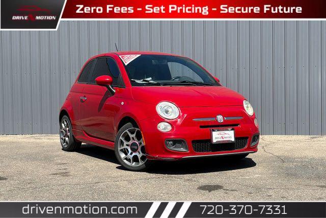 2012 Fiat 500