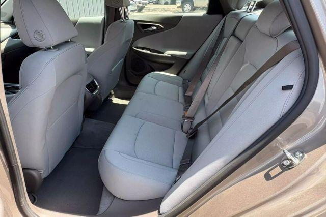 Photo of 2023 Gray Chevrolet Malibu