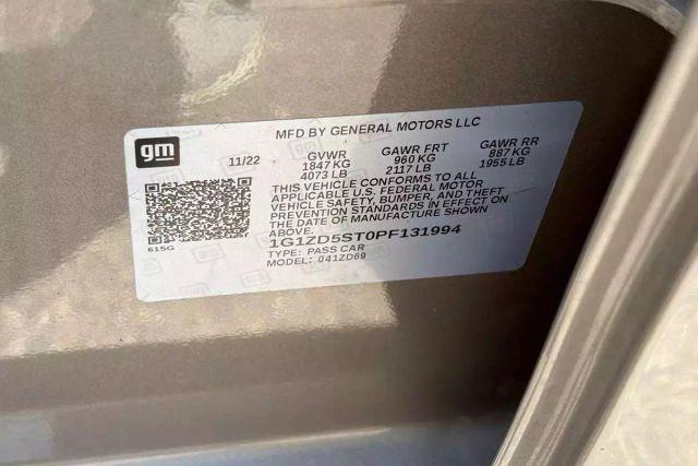 Photo of 2023 Gray Chevrolet Malibu