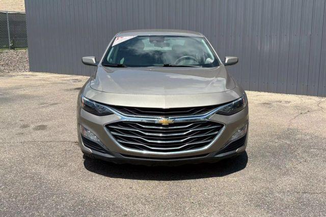 Photo of 2023 Gray Chevrolet Malibu