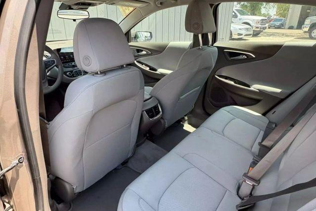 Photo of 2023 Gray Chevrolet Malibu